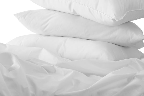 luxury down and feather 3 layer pillow